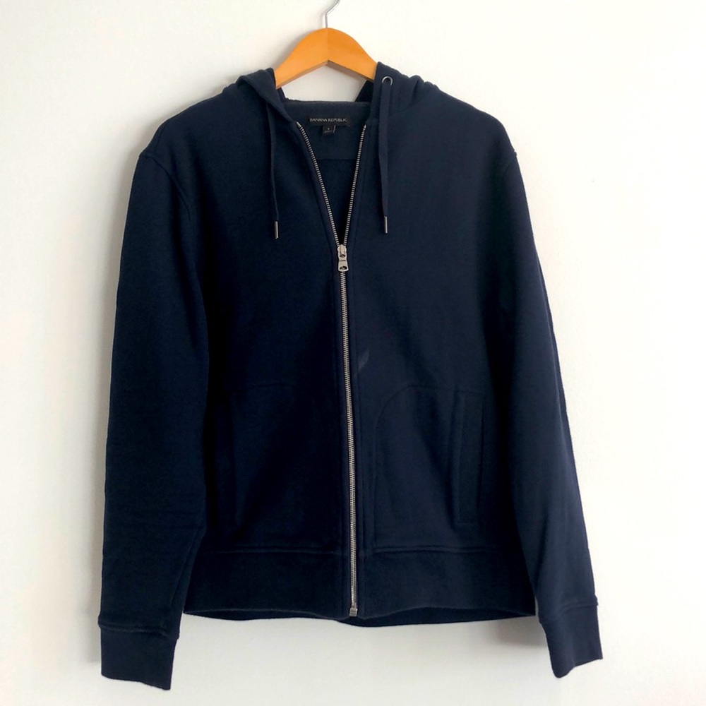 Men’s Banana Republic navy blue heavyweights sweatshirt